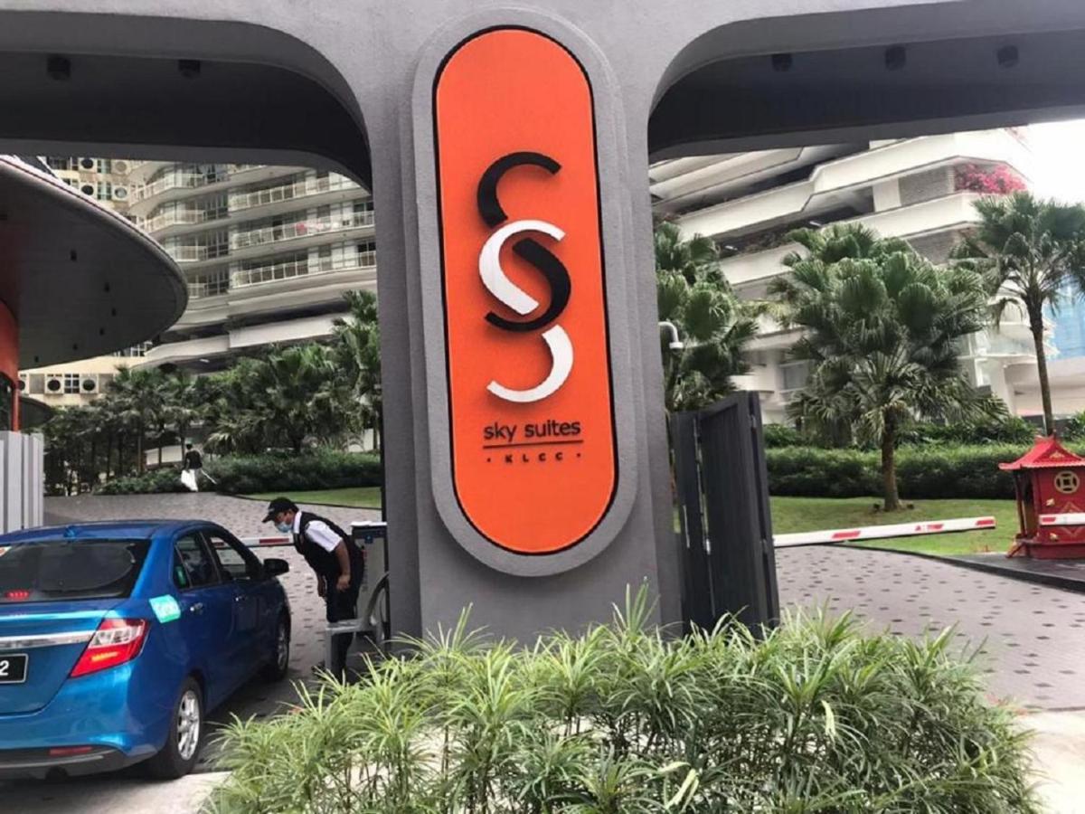 The Sky Suites Klcc Kuala Lumpur Kültér fotó